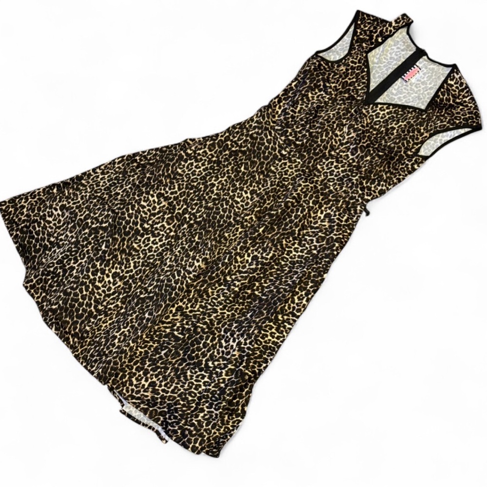 Leopard Print Skirt